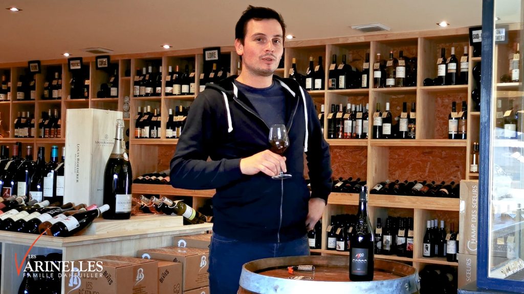 Dégustation vin 1900 appellation Saumur Champigny du domaine des Varinelles