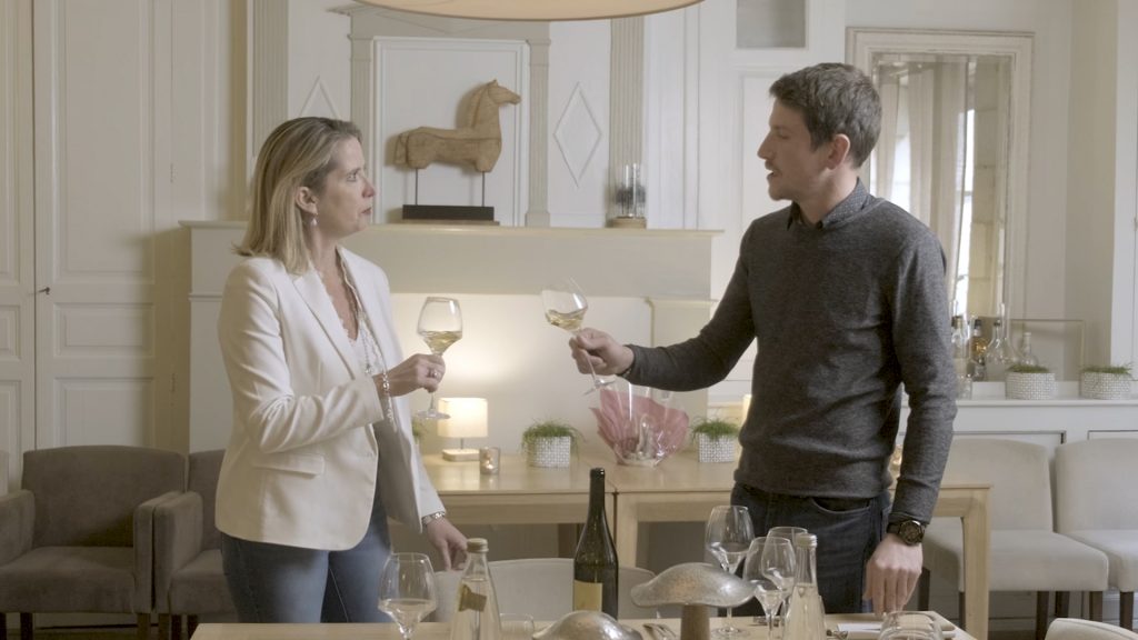 Dégustation de l'Ingénue du domaine des Varinelles