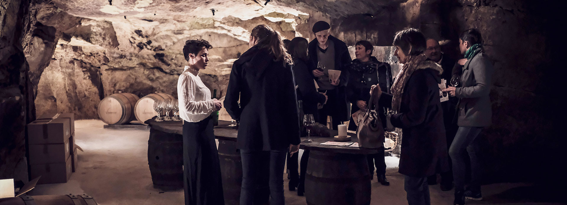 oenotourisme dans les caves du domaine des Varinelles