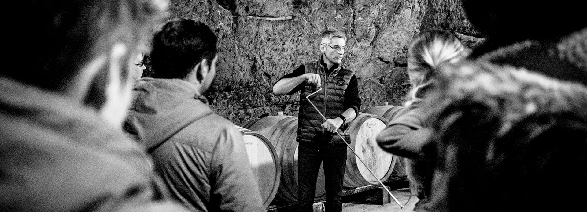 Laurent Daheuiller oenotourisme et visite de cave du domaine des Varinelles