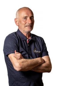 Armel - Ouvrier viticole Saumur-Champigny