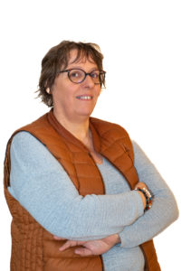 Valérie - Ouvrier viticole Saumur-Champigny